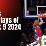 NBA's Top Plays of Week 9 2024